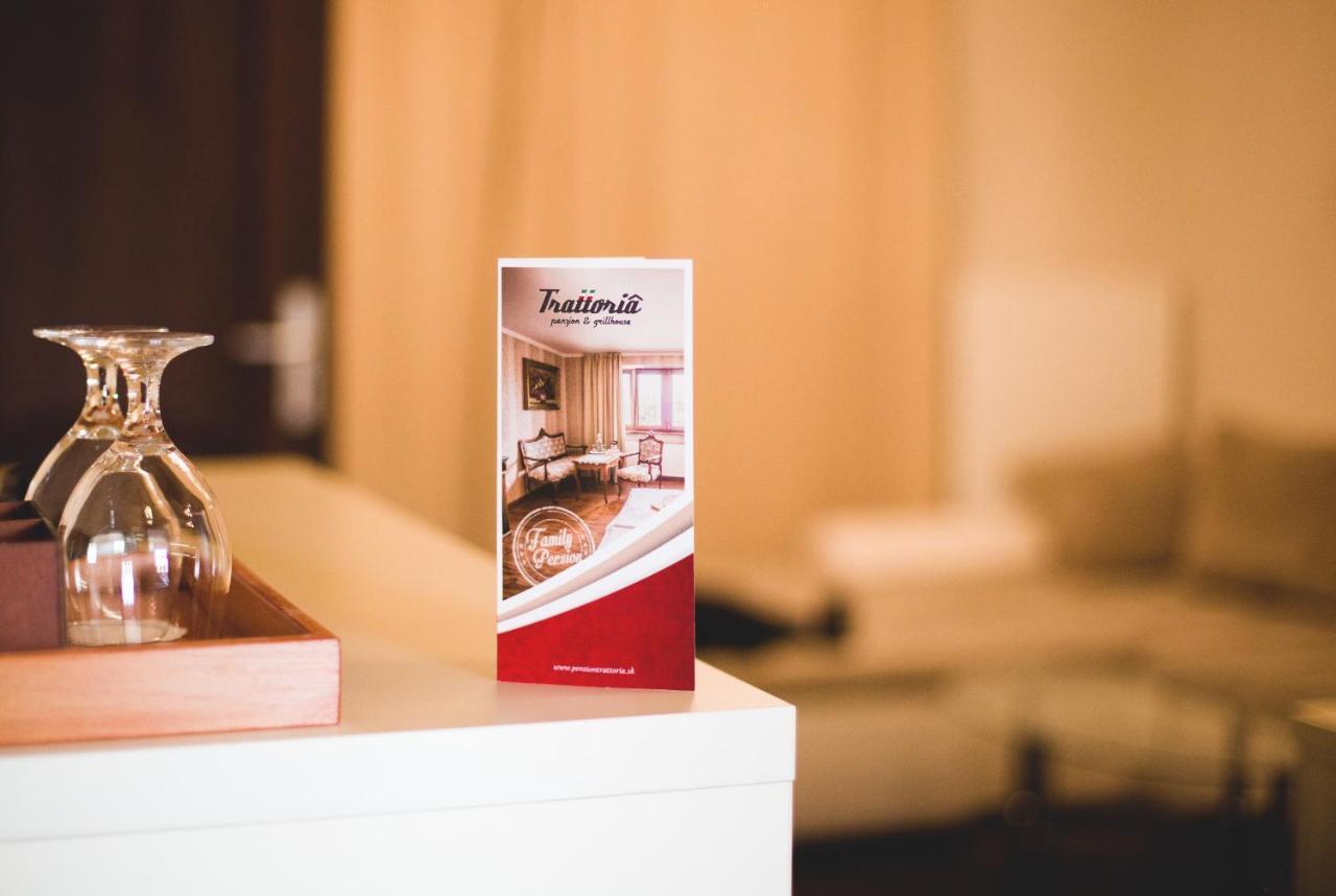 Penzion Trattoria Prešov Eksteriør billede